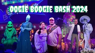 Oogie Boogie Bash!! NEW villains, merch and goodies! #oogieboogiebash #disneyhalloween #disneyland