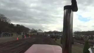 TrekkerTrek  Schijf 2012  Berry Kok met de Case IH 1056xl turbo in de 7,5 ton
