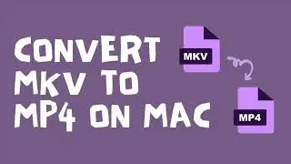How to Convert MKV to MP4 on Mac Easily and Quickly