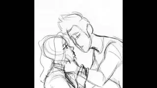 Camp Cretaceous Kenji and Helen/ unfinished animation.    #art #artist #edit #animation