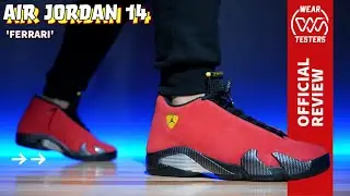 Air Jordan 14 Ferrari 2025