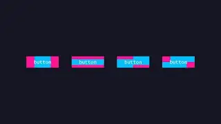 Button Hover Effect Using HTML & CSS#3