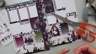 Plan With Me | RiseAndPlan | Wicked Kit | Oct.