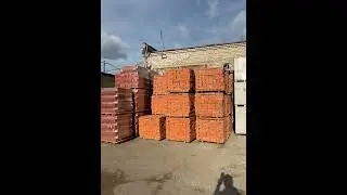 Блоки Poritep на складе Камнеград