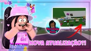 NOVA ATUALIZAÇÃO NO BLOXBURG 0.10.6 *COISAS PARA CRIANÇAS!!*