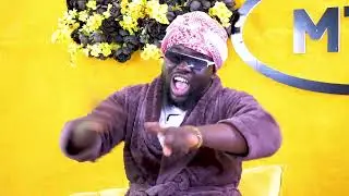 Folagade Banks On The MTN Y'ello Couch