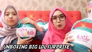 UNBOXING LOL SURPRISE BIG PURPLE - Ria Ricis