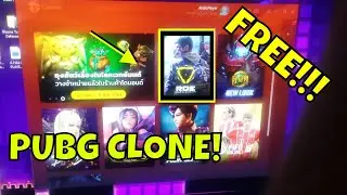 NEW FREE PUBG CLONE!!! EXACTLY LIKE PUBG