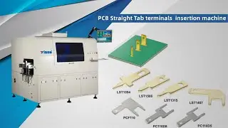 PCB Auto terminal insertion machine/ Straight Tab terminals  insertion machine