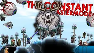 11 Terraria Veterans KILL DEERCLOPS (and die to boulders) [5]