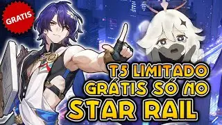 PERSONAGEM T5 LIMITADO GRÁTIS NO STAR RAIL! A Soberania contínua do Honkai SR