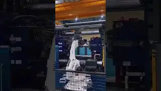 Робот для использования на полимерном производстве. Подпишитесь на канал! 