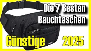 🎒🔥 The 7 BEST CHEAP Bum Bags from Amazon [2025]✅[Price/Performance] Belt Bag