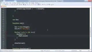 Mine Generation - Minesweeper JavaScript & Canvas Game Development Tutorial 4