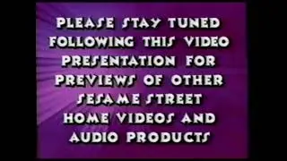 SESAME STREET THE GREAT NUMBERS GAME 1998 VHS