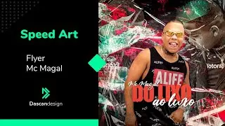 Flyer - Mc Magal (speed art)