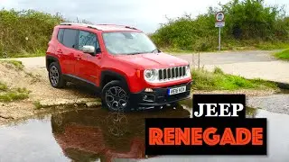 2016 Jeep Renegade 4x4 Review - Inside Lane