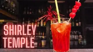 SHIRLEY TEMPLE (Alcohol-free) COCKTAIL Recipe