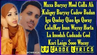 ILKACASE QAYS HEES CUSUB ||CIRKA II JIRA CABAAR|| MUSIC VIDEO