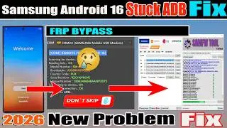 Unlock ANY Samsung FRP Lock with This SIMPLE Android 16 ADB Fix! 🚀 Step by Step Tutorial You Can't