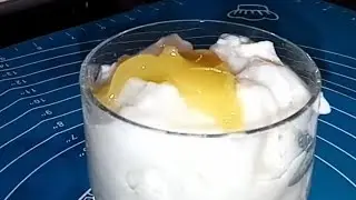 Yogurt vegano de coco/ yogurt sin lácteos/ casero