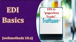 EDI Basics | Webmethods 10.x | EDI Transaction set.