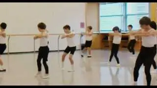 Canada's national ballet school boys class