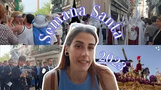 WEEKLY VLOG ✨ Semana Santa de Córdoba y Santo Entierro Grande en Sevilla 🌹🌷 | @mriamluque