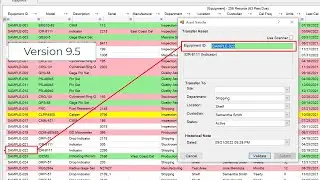 Fixed: Use Active Equipment in Asset Transfer Dialog Option Not Working