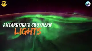 Mac OS ScreenSaver | Antarctica's Southern Lights | Best For Meditation & Relaxation 528Hz