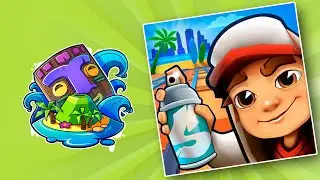 SUBWAY SURFERS Mystery Hurdles HAWAII 2023 | TAHA