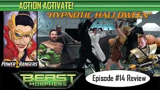 Power Rangers Beast Morphers - Episode 14 - Hypnotic Halloween - Action Activate!