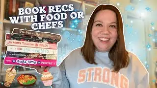 BOOK RECS WITH 🥗FOOD, 🍳COOKING, BAKING🥐 OR CHEFS👩🏼‍🍳