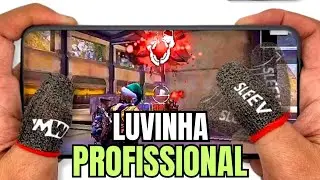 COMO FAZER LUVA DE DEDO CASEIRA PARA JOGAR FREE FIRE EM 2024 USANDO MEIA!