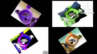 4 klaskyklaskyklaskyklasky Gummy Bear song version