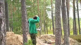 Югорская международная молодежная археологическая экспедиция. Часть 6