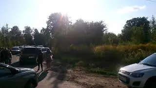 Пробка в чкаловске на день города