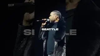 Las sexy cinturitas si que se reportaron anoche en Seattle 🔥 Gracias por su energía toda la noche.