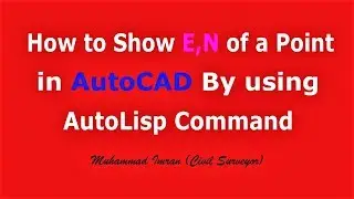 How to use XY (Coordinates) AutoLisp Command in AutoCAD