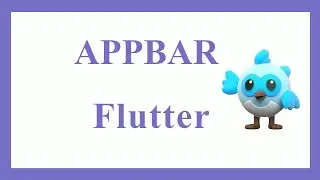 Flutter AppBar | Flutter