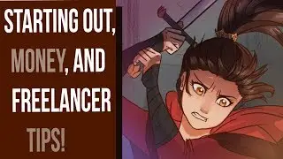 FREELANCER TIPS FOR BEGINNERS as a Comic Artist