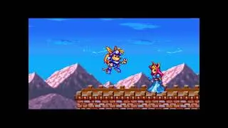 Sparkster Game Cutscenes