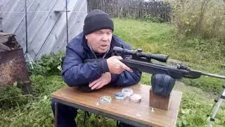 По заочке. Выбор пули к МР 512