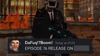 SKIBIDI TOILET 76 LEAKS? SKIBIDI TOILET 76 RELEASE DATE UPDATE