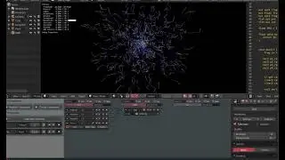 Particle trails, 1) new faster, 2) previous slower (lightnings) (BGE / UPBGE / Blender Game Engine)