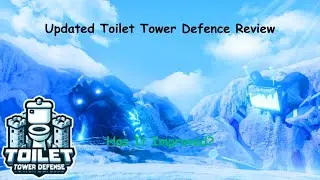 ROBLOX | TOILET TOWER DEFENCE | Updated Review