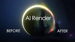 AI Render - Stable Diffusion in Blender - FREE Add-on