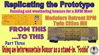 Modelers Retreat RPM Build Pt 3