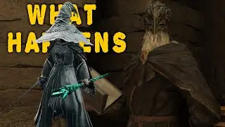 What Happens If you Kill Sir Ansbach at Storehouse Shadow Keep | Elden Ring Shadow of the Erdtree