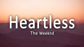 The Weeknd - Heartless (Lyrics)